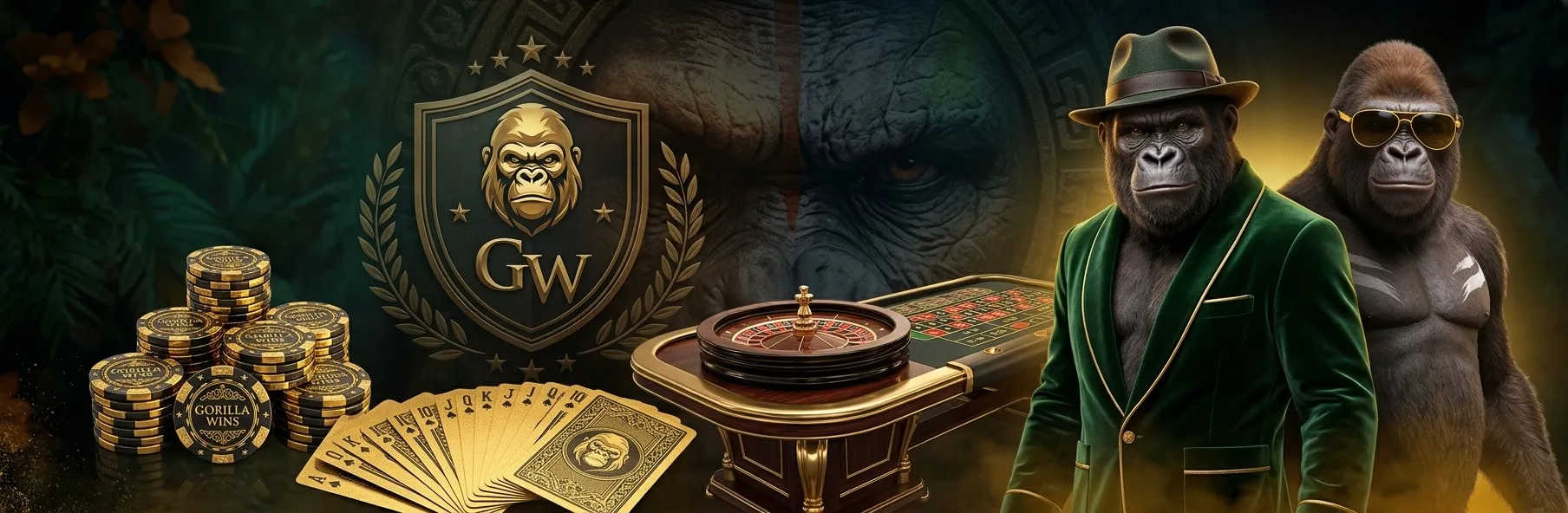 Gorilla Wins Casino